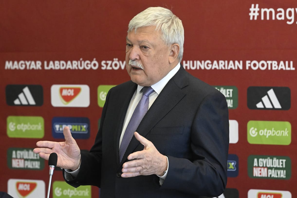 Csányi Sándort választották meg az Európai Labdarúgó-szövetség kincstárnokának