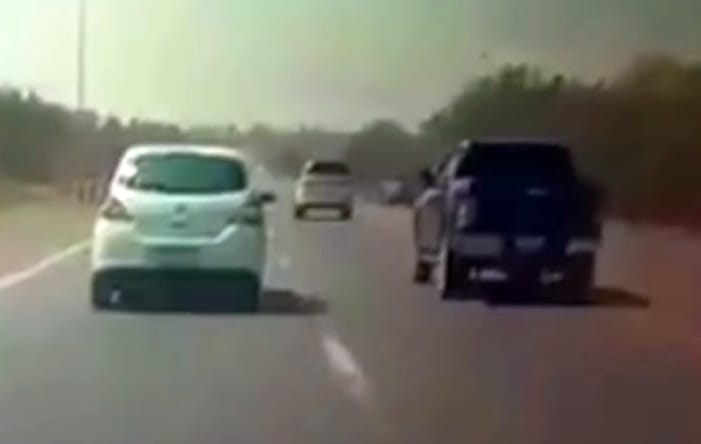 Na, ezért veszélyesek az agresszív vezetők – videó