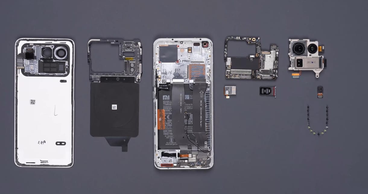 Videó: máris szétszedték a Xiaomi csúcsmobilját, a Mi 11 Ultrát