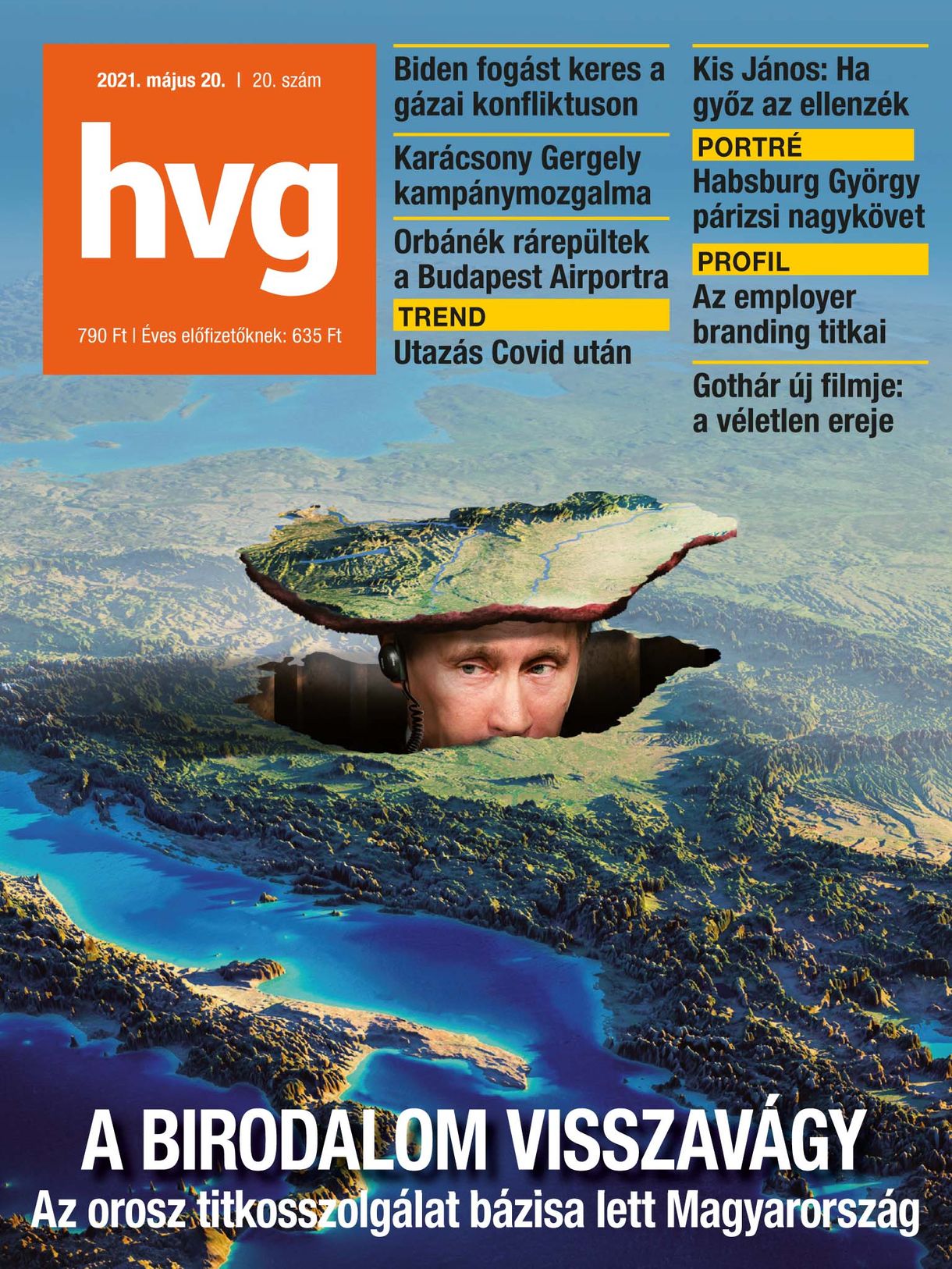 Valamivel meg tudta fogni Orbán Viktort Vlagyimir Putyin