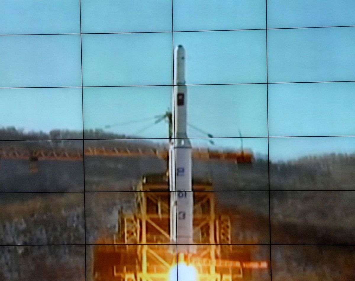 Az atombombához nyúlhat Észak-Korea