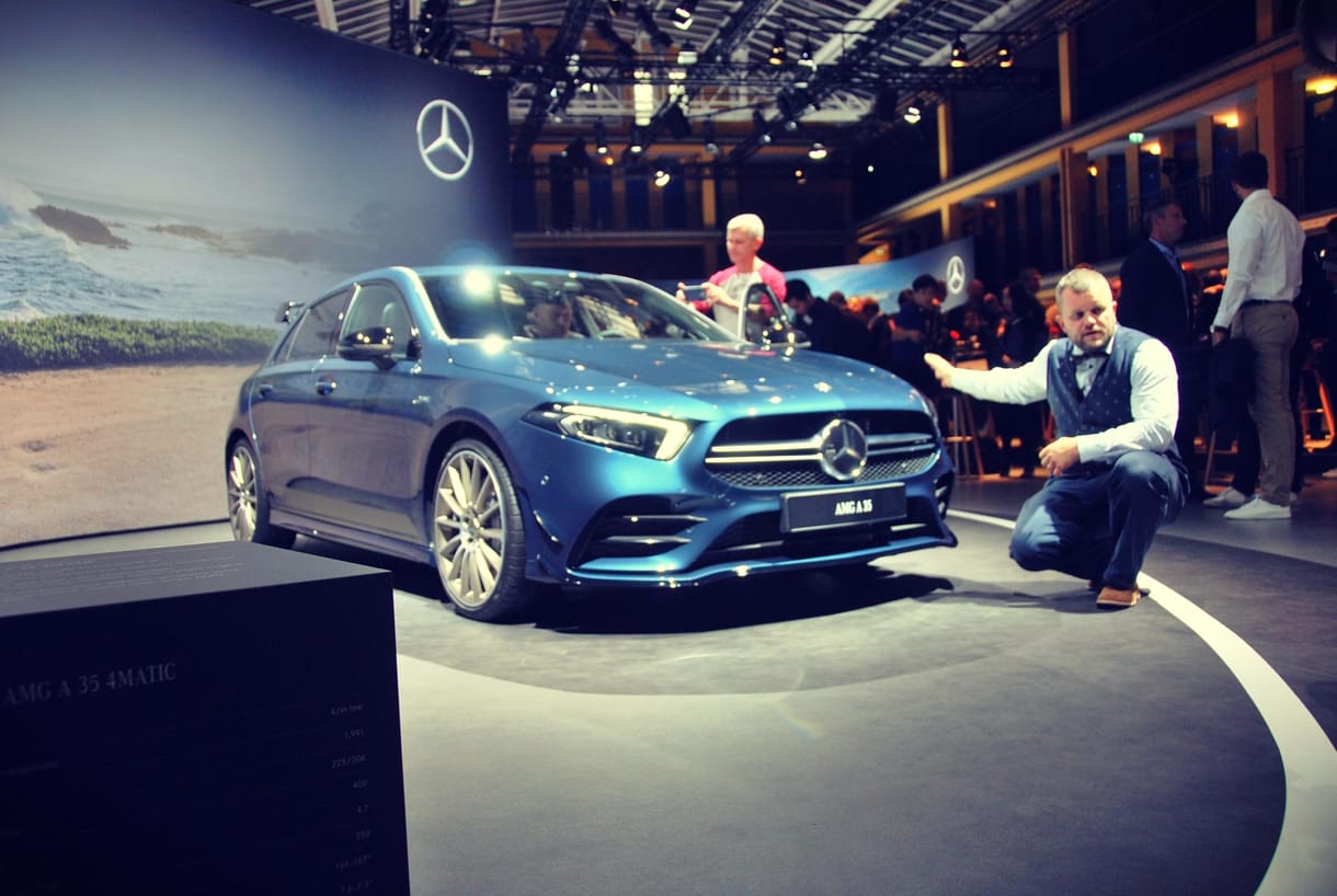 Még a premier előtt beülhettünk Kecskemét új 306 lóerős Mercedesébe