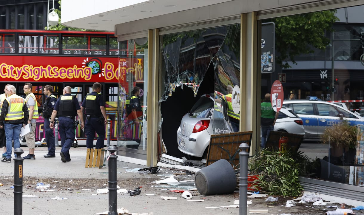 Mentálisan sérült volt a berlini ámokfutó