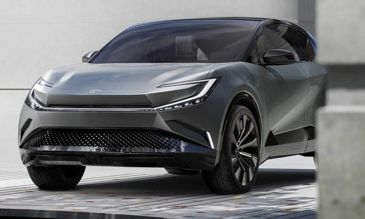 Látványos új villanyautót hozott Európába a Toyota