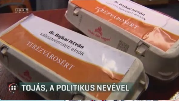 Tojás és krumpli után most tejet osztogatott a fideszes jelölt