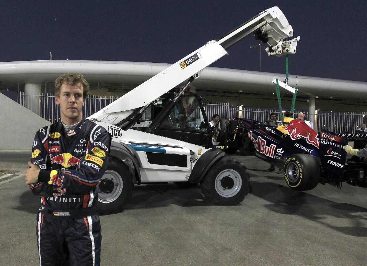 Forró gázok okozhatták Vettel rejtélyes defektjét