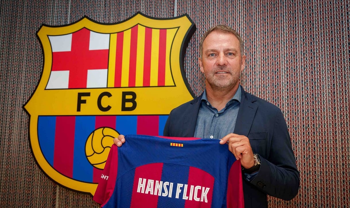 Hivatalos: Hansi Flick a Barcelona új vezetőedzője