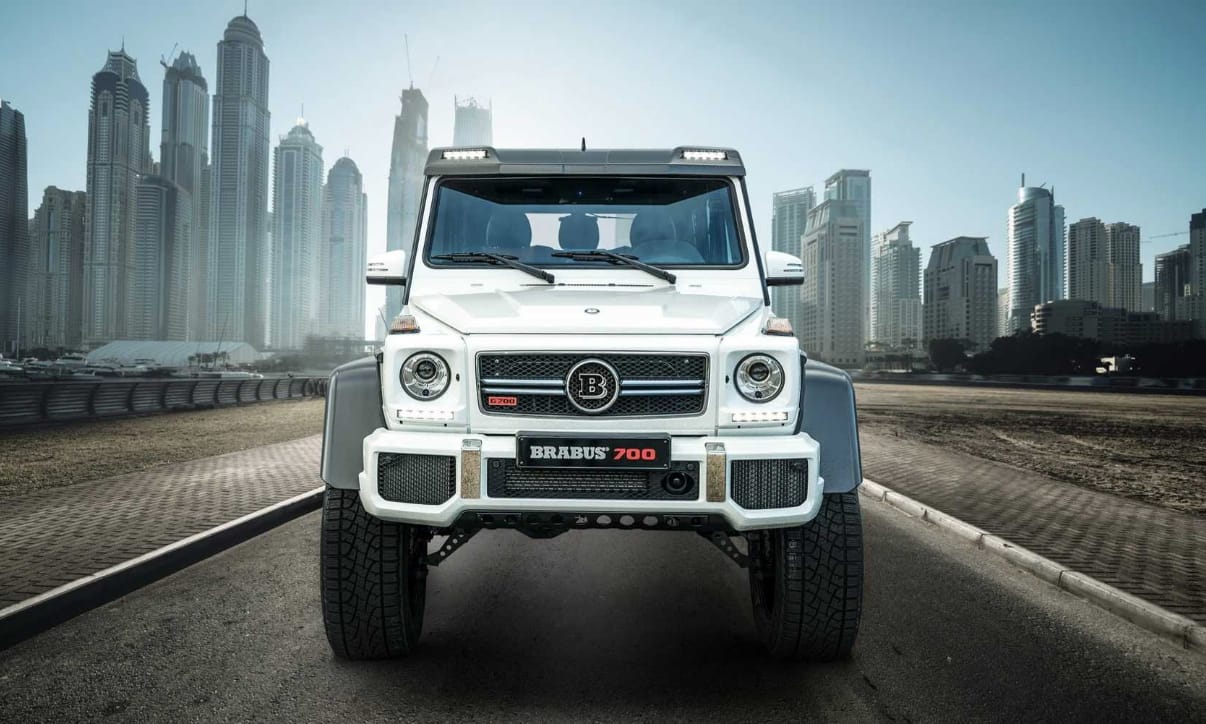Viszlát, kocka terepjáró: 700 lóerővel búcsúzik az előző Mercedes G-osztály