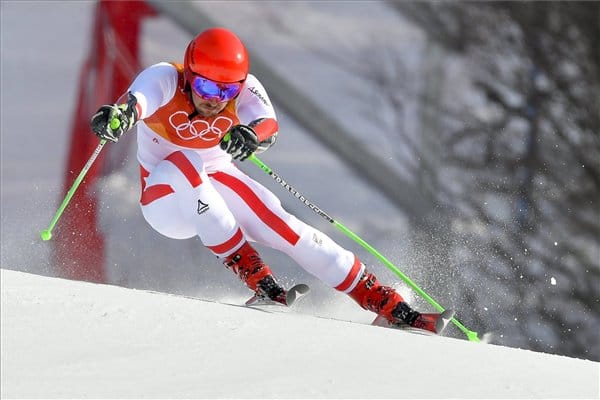 A síkirály második aranyát nyerte - téli olimpia percről percre