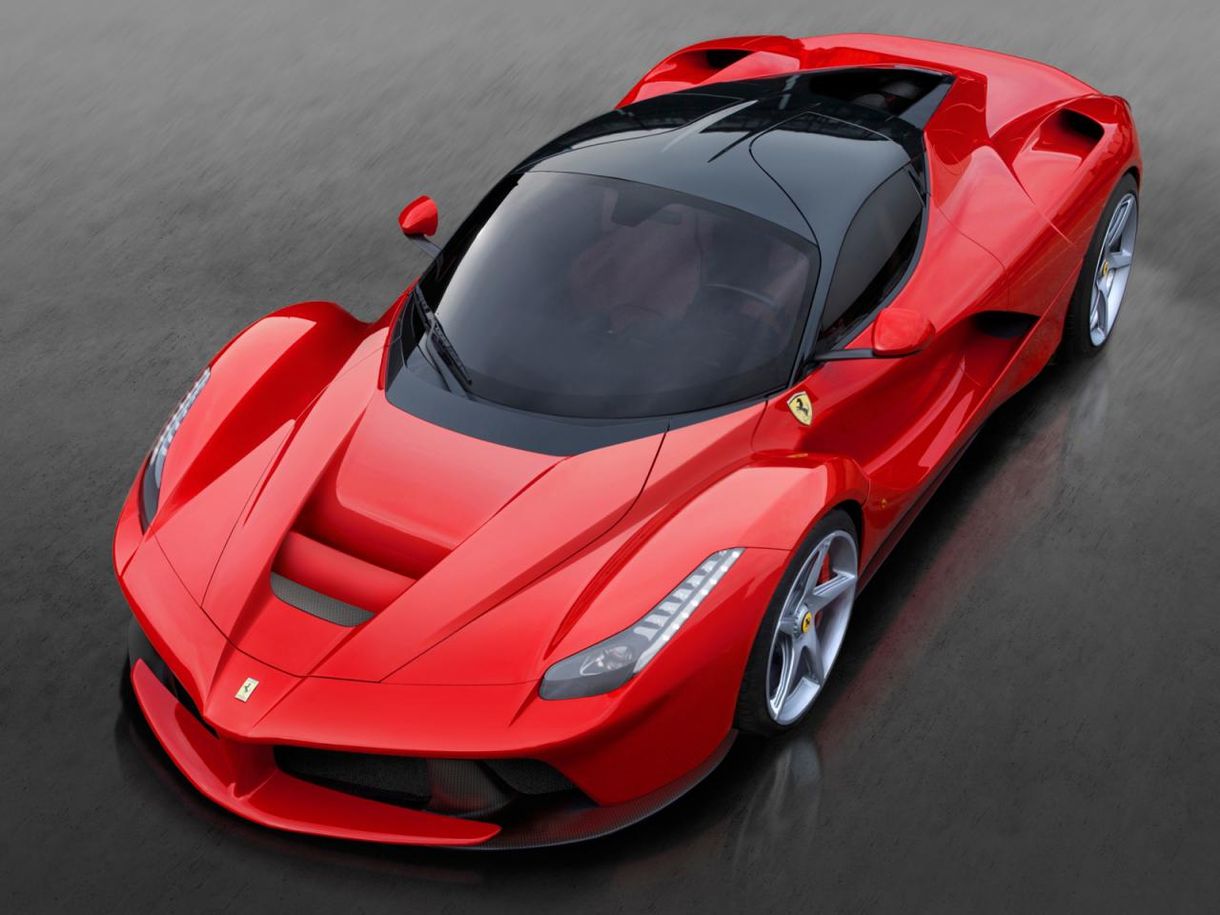 Videó: ami a csövön kifér, így üvölt a LaFerrari