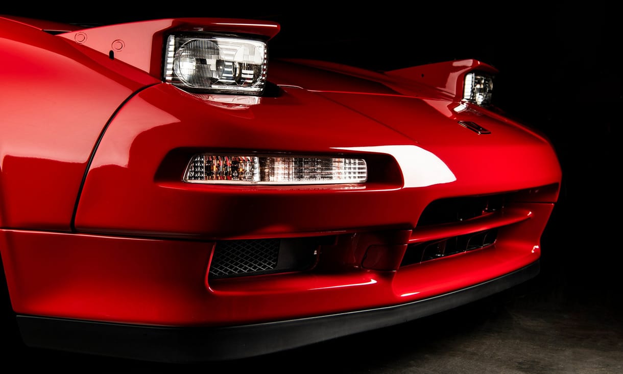Méregdrága különlegesség: új gazdára vár egy régi Honda NSX-R