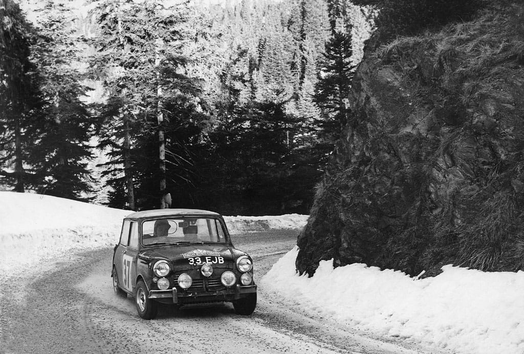 Ötven éve nyert először a klasszikus Mini a Monte Carlo Rally-n