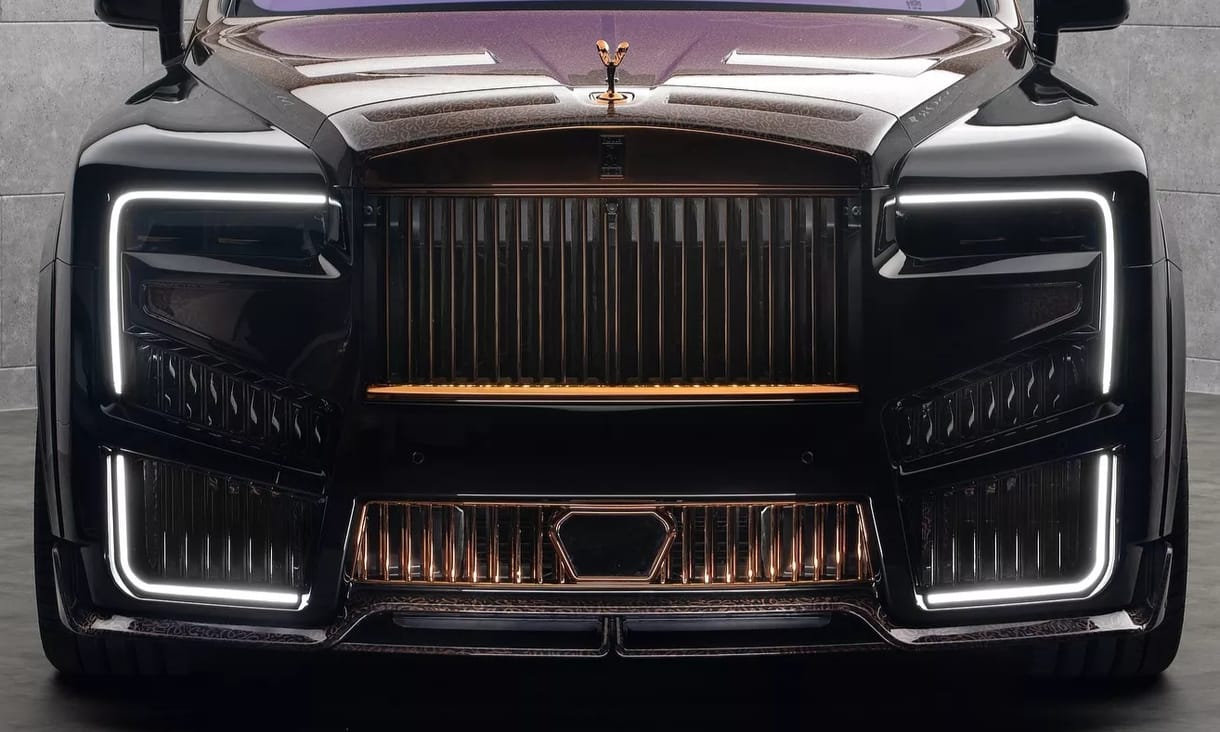 Félelmetes közúti romboló a legújabb Rolls-Royce
