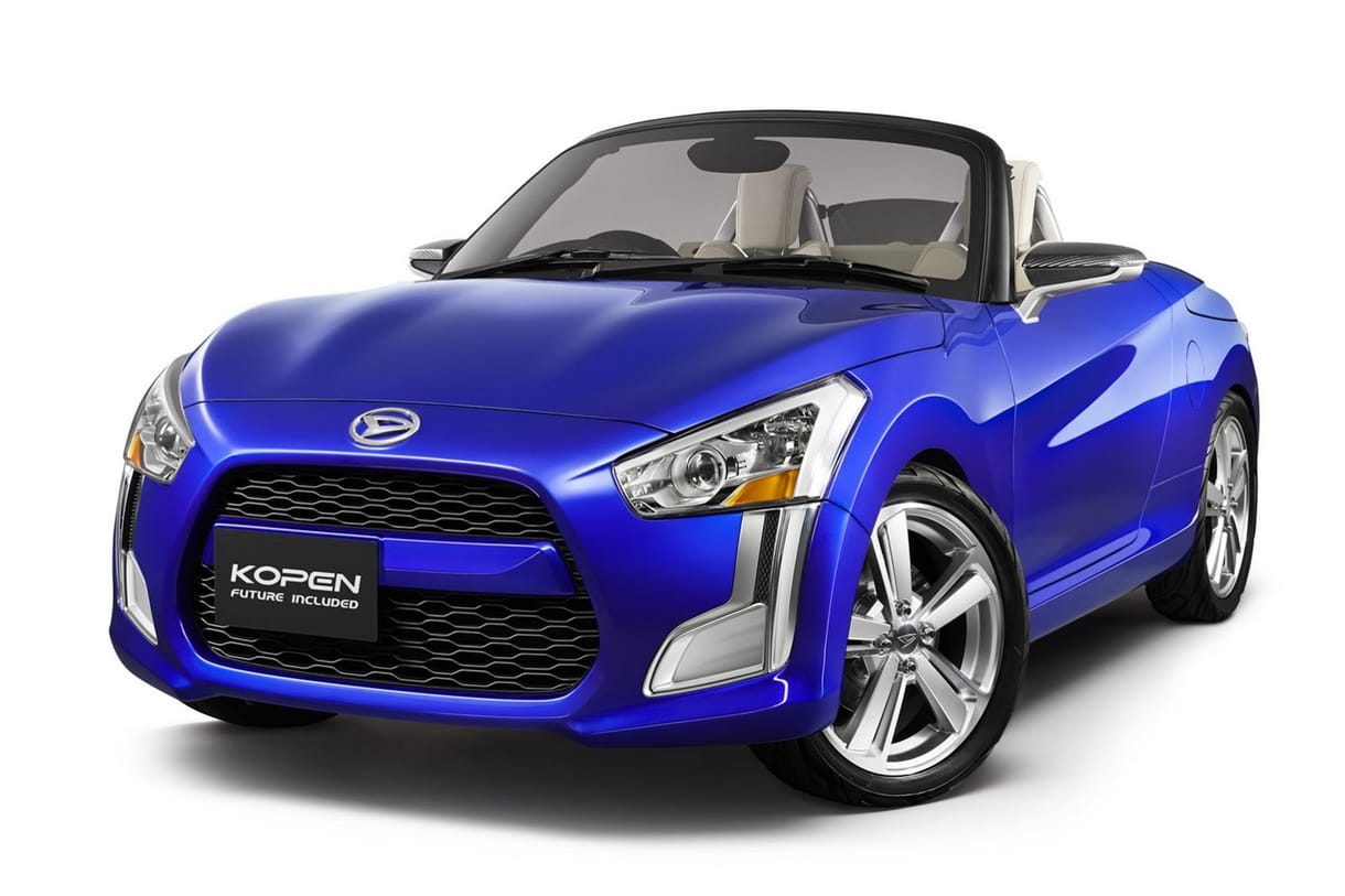 Kívánatos kiskabrió a Daihatsu-tól