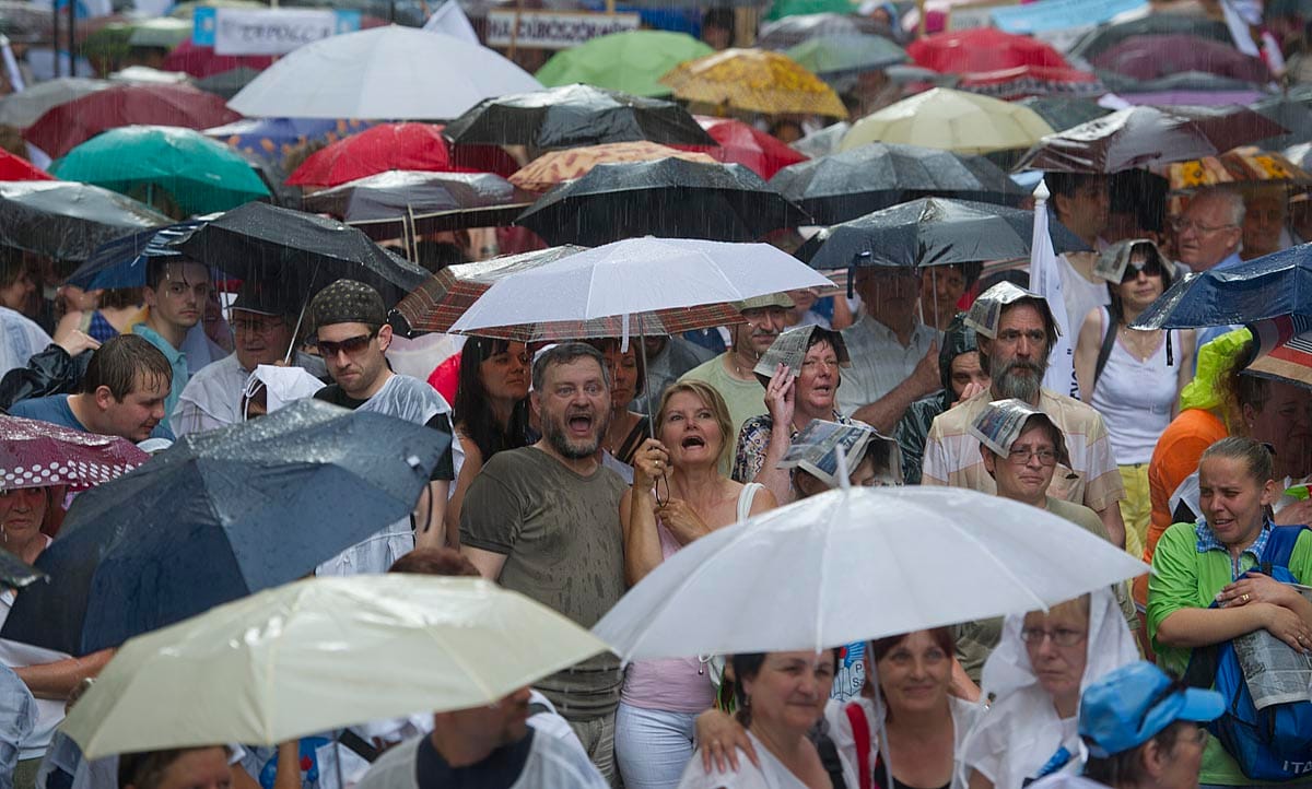 A Jobbik a pedagógusok mellé állt