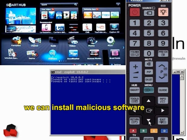 Samsung okostévéje van? Akkor lehet, hogy veszélyben van