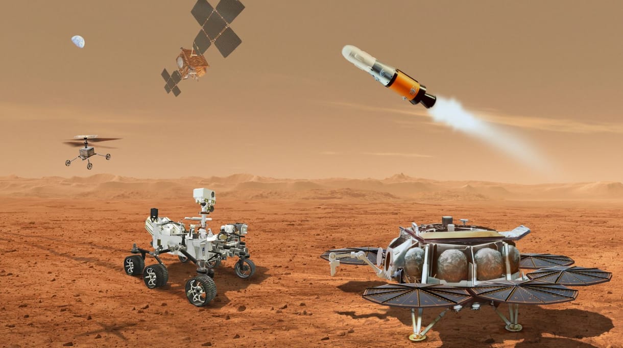 A NASA két új helikoptert küld a Marsra, történelmi manővert hajtanak végre
