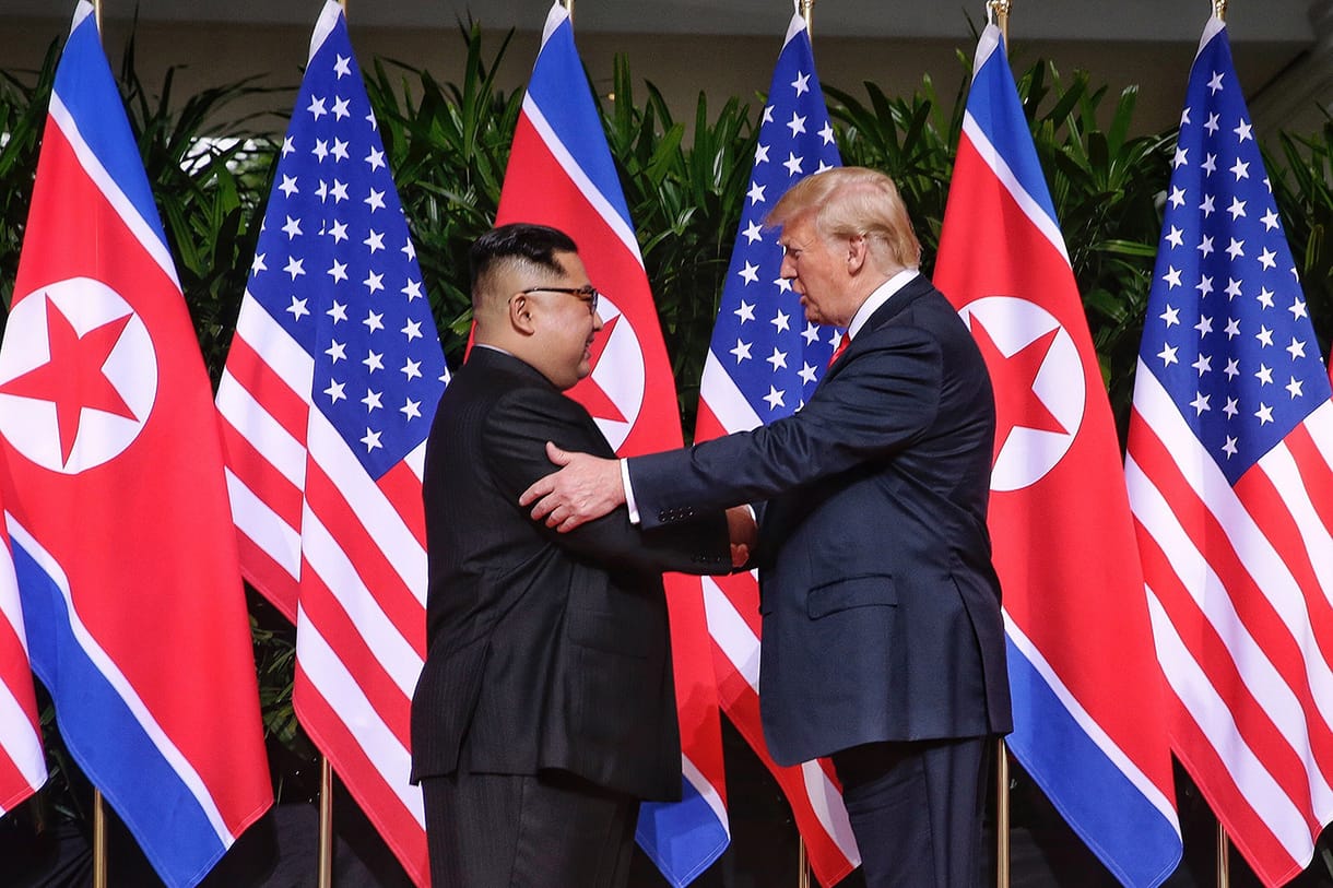 Előrelépés: Kim Dzsong Un újabb találkozót akar Trumppal