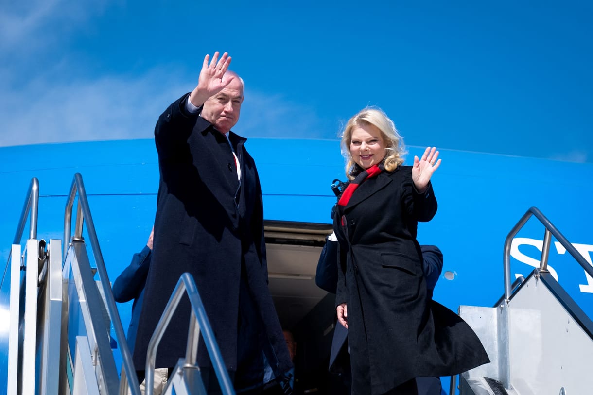 Kerülővel ment Netanjahu Budapestről Washingtonba, hogy kényszerleszállás esetén nehogy letartóztassák