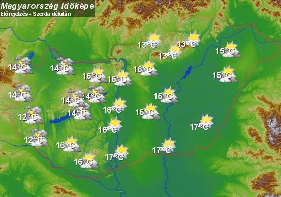 Mutatjuk, ma hol nem élvezhetik az őszi verőfényt