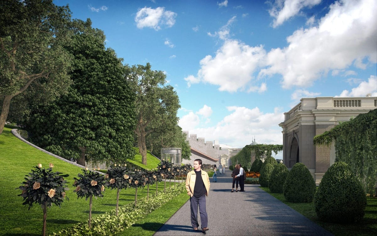 Galéria: ilyen lesz a Várkert Bazár