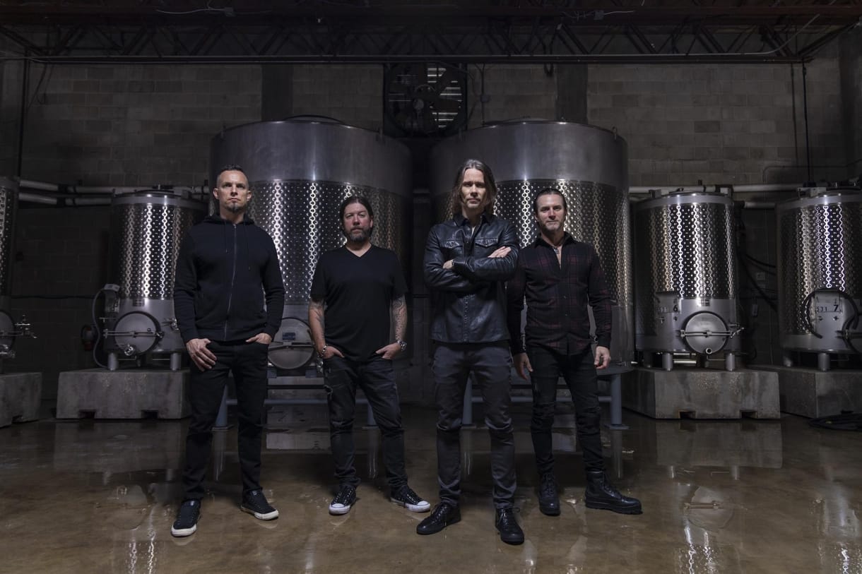 Alter Bridge-koncert lesz Budapesten
