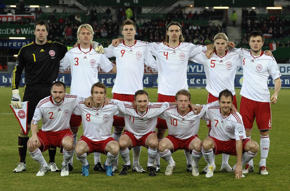 A dán válogatott vb-kerete