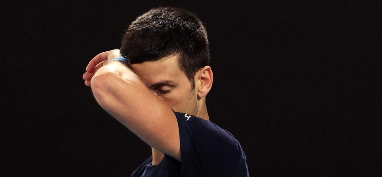 Novak Djokovic nem könnyíti meg a világnak, hogy szeresse őt