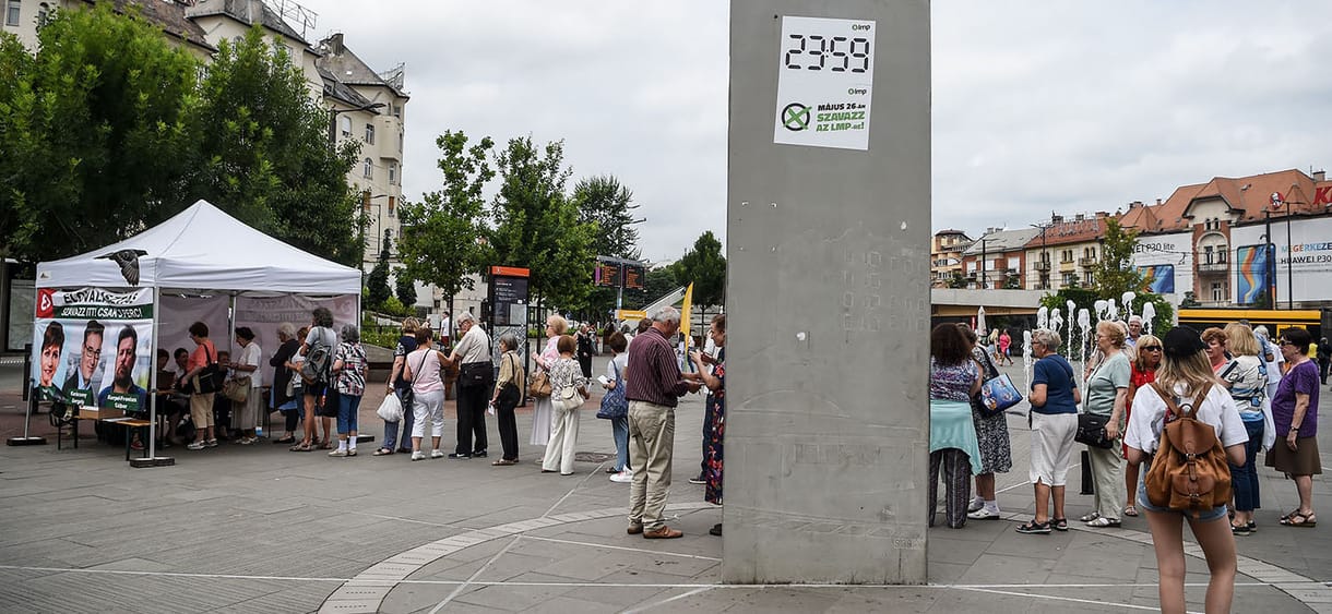 Már 40 ezren szavaztak az előválasztáson