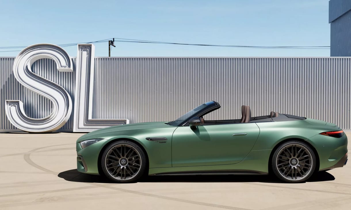 A hibridség miatt ólomnehéz a valaha készült legerősebb, 816 lóerős új Mercedes SL