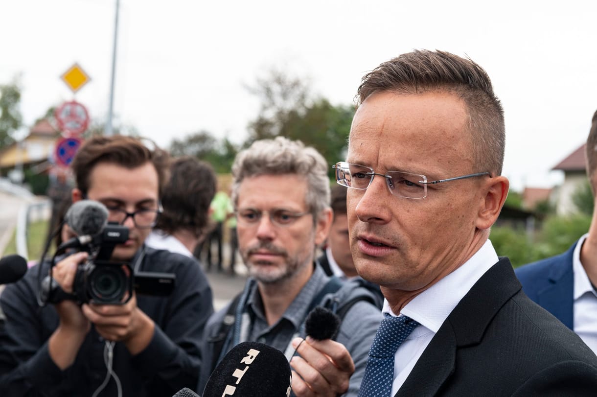 Szijjártót a jachtozásról kérdezték, azt felelte, hogy 