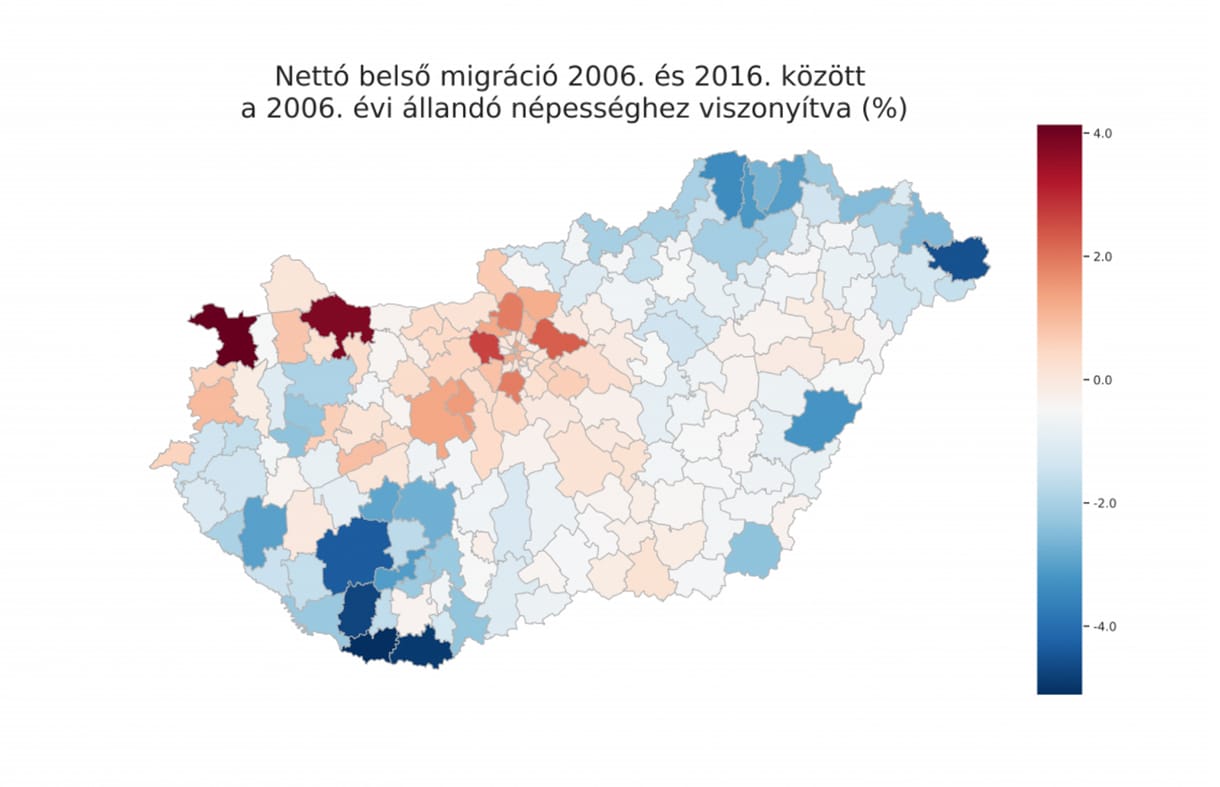 Így hajtotta a belső migráció a lakásárakat
