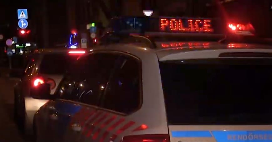 Újabb razziát tartottak Budapest belvárosában