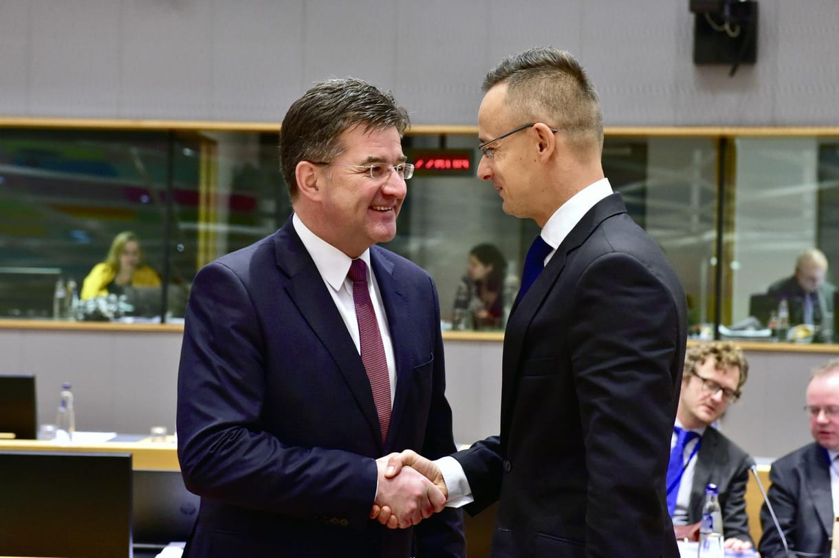 Lemondott a szlovák külügyminiszter