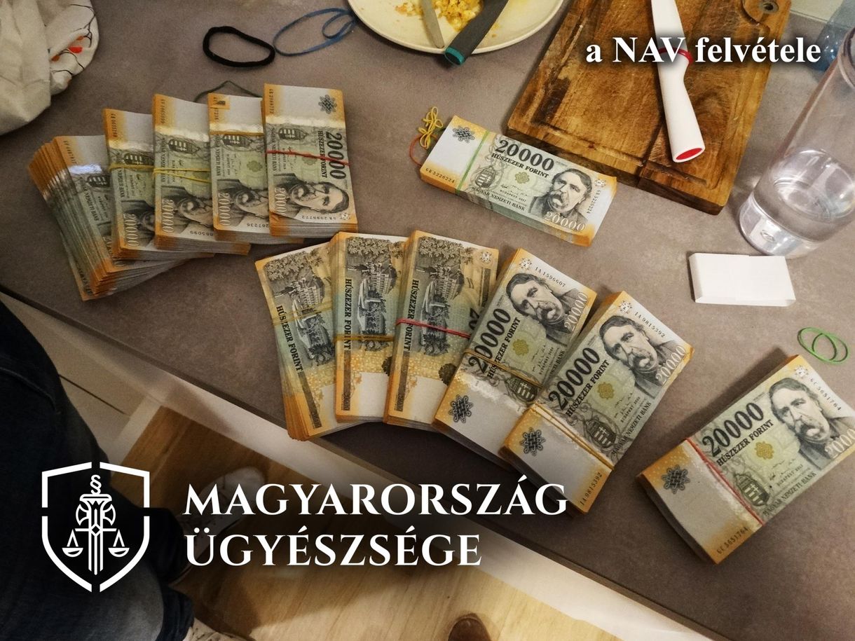 6 milliárd forintos kárt okozott egy számlagyárat működtető bűnbanda
