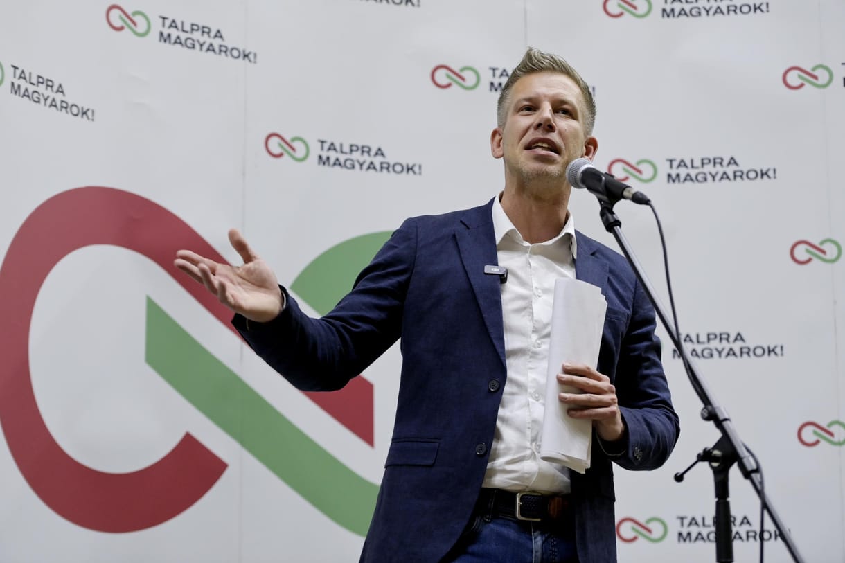 „Menjetek el dolgozni” – visszaszólt Magyar Péternek a Momentum elnöke