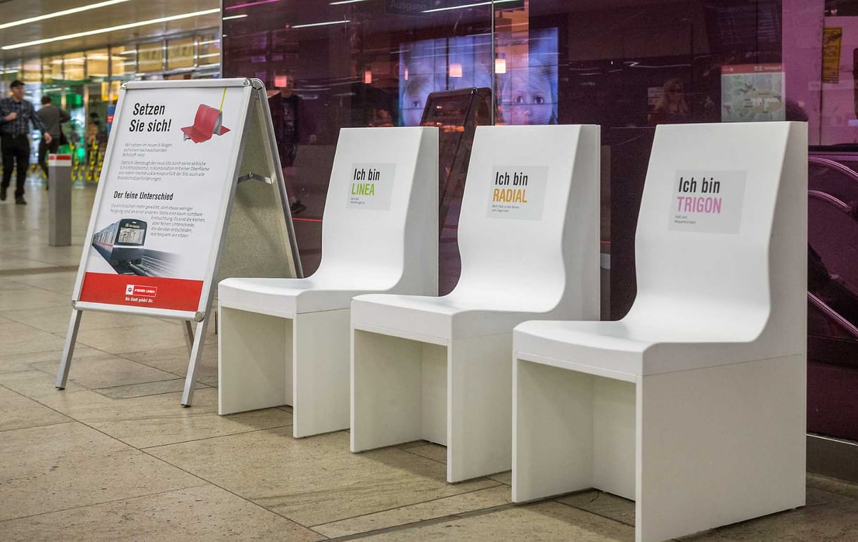 Bécsben arról is megkérdezik a lakókat, milyen legyen a metróülés