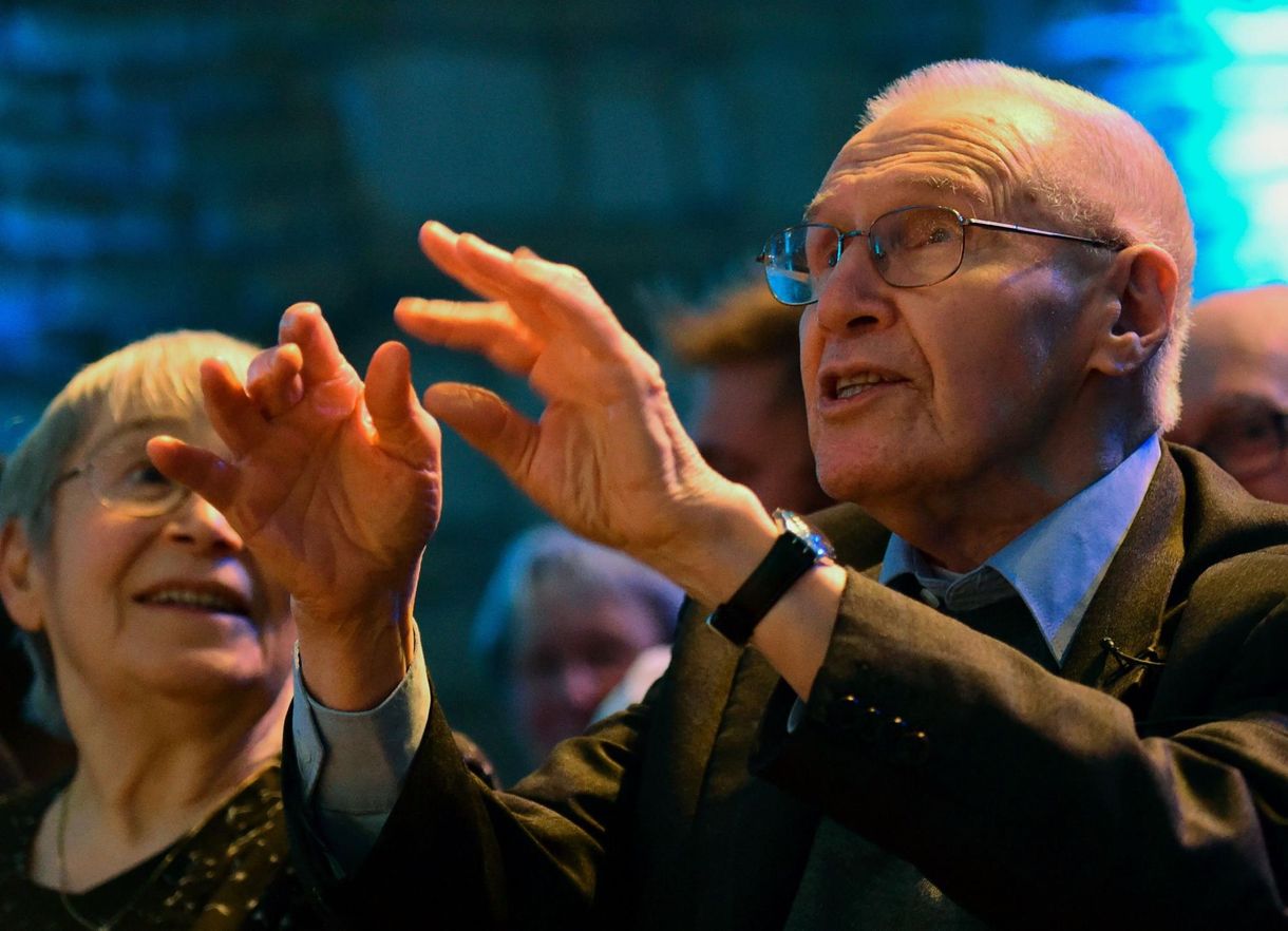 „Mintha a házaséletünk a pódiumon zajlana” – Kurtág György így látta a felesége koncertjeit