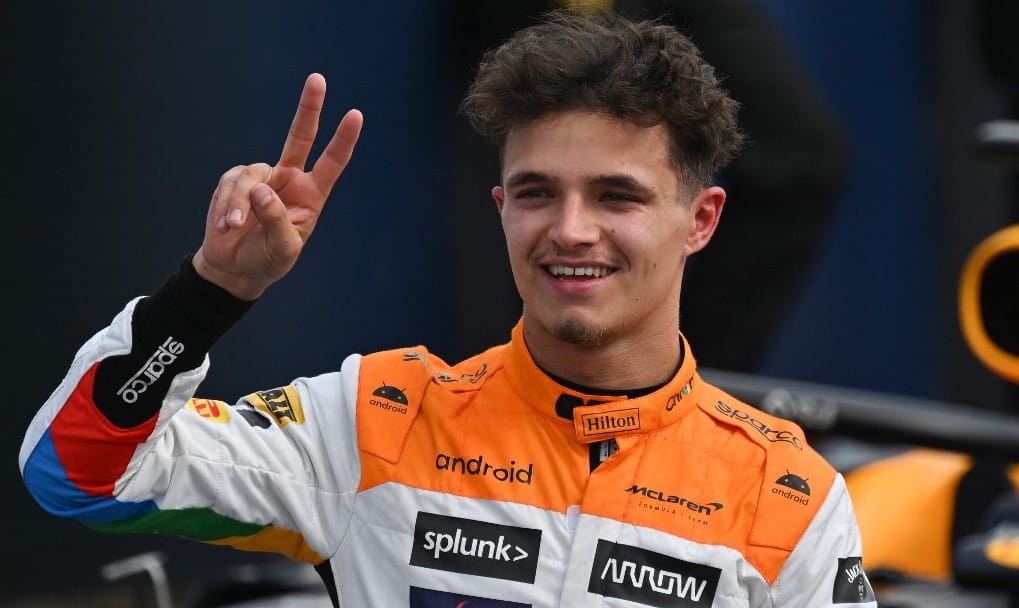 Hungaroring: Lando Norris próbálja lehűteni a kedélyeket 