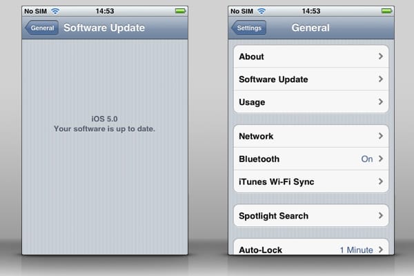 iOS 5: már nem kell PC az aktiváláshoz és a frissítéshez
