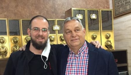 Szabadkán járt hétvégén Orbán Viktor