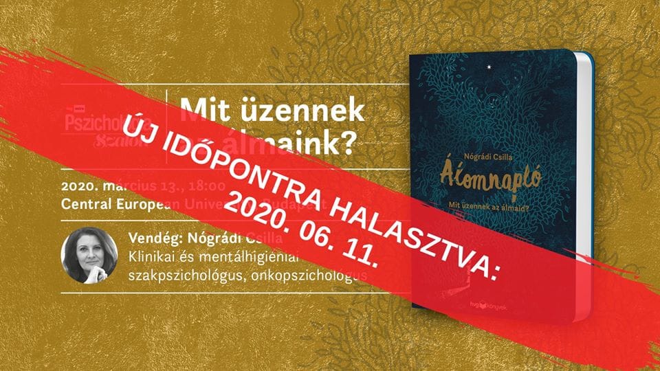 Elhalasztják a HVG Extra Pszichológia Szalont