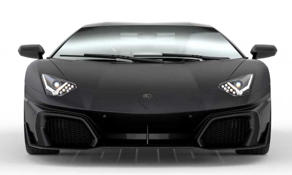 Szolid dubaji tuningot kapott a 10. szülinapját ünneplő Lamborghini Aventador