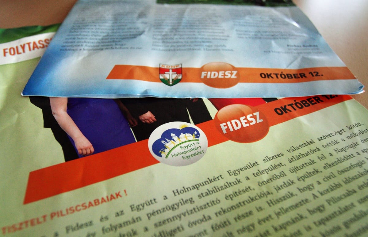 Egy város, ahol a Fidesz le akarja váltani a Fideszt
