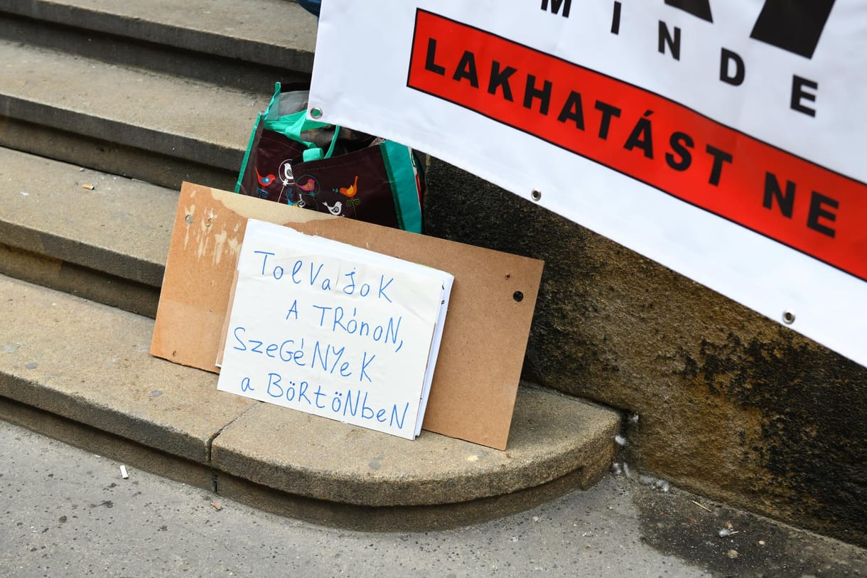 Öt nap alatt egyetlen hajléktalant vittek be