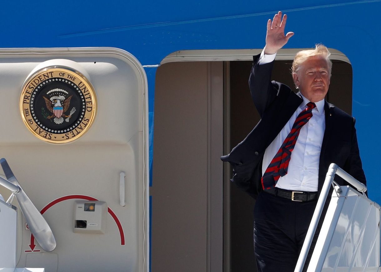 Trump szabad kereskedelmet javasol, de nem enged. Megosztott G7-csúcs