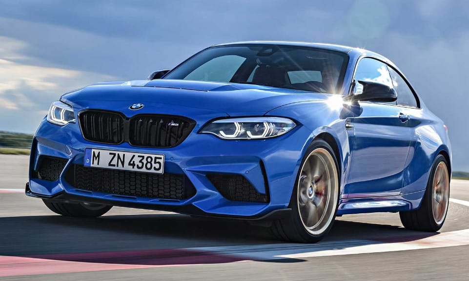 Élményautó a javából: leleplezték a BMW M2 CS-t