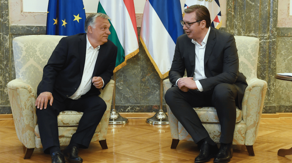 Orbán is gratulált a szerb elnöknek