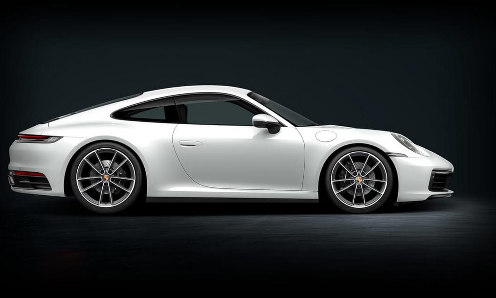 Fejlett összkerékhajtással támad az új Porsche 911 Carrera 4