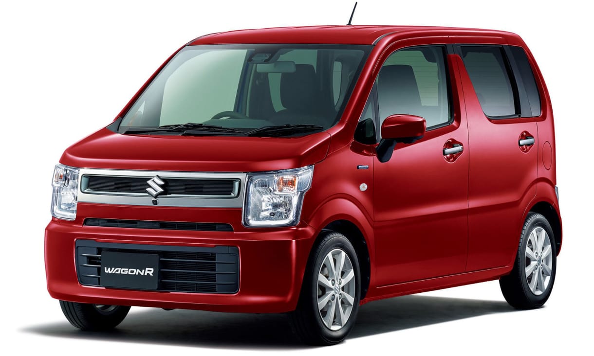Ünnepel a Suzuki: 25 éves a Wagon R városi kisautó, itt a legújabb limitált modell
